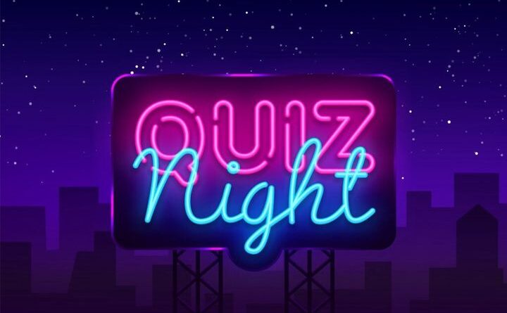 Fundraising Quiz Nights