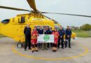 Dorset & Somerset Air Ambulance Cheque Presentation